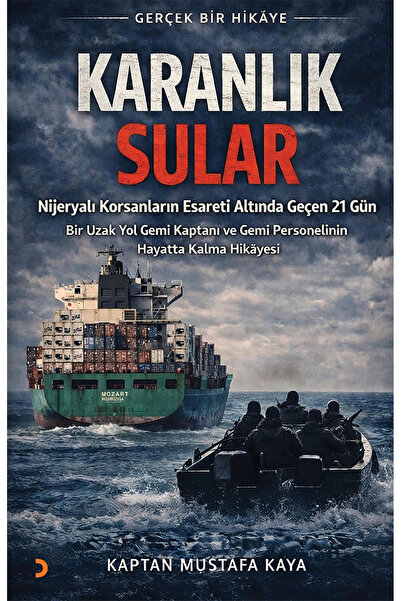 Cinius Yayınları Karanlık Sular & Kaptan Mustafa Kaya