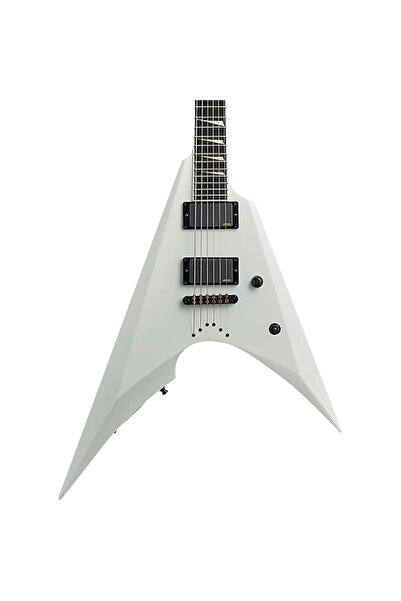 ESP LTD EIIARROWNTSW E-II Arrow NT Snow White | Japon Üretimi V Kasa Beyaz İnci