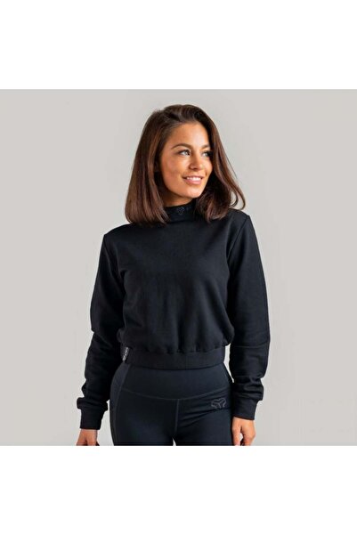 GymBeam Pulover esențial cu guler înalt pentru femei - STRIX