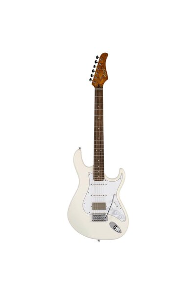 CORT G260CS OW Elektro Gitar | Olympic White - Vintage Karakter
