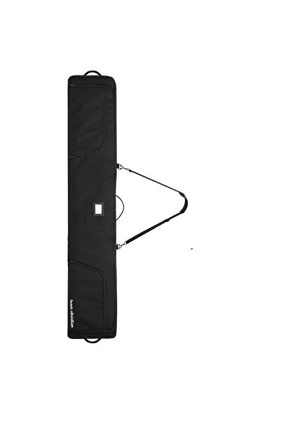 TeamObsidian Ski/snowboard transport bag, up to 175 cm, Waterproof, with whee...