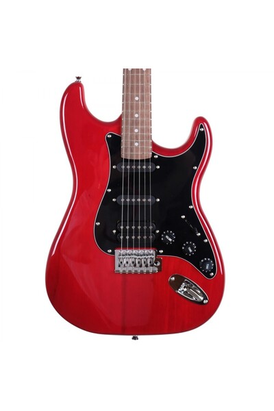 Madison MEG-2TRD Elektro Gitar (Trans Red Burst) | Canlı Renk Rahat Klavye