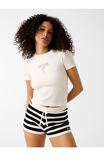 Guess Jeans Kadın Boxy Fit T-Shirt