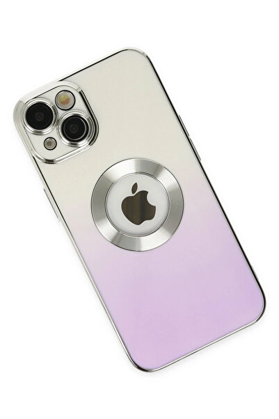 SİBELORAHOME حافظة نيو فايس لهاتف ايفون 14 بلس من السيليكون الأفضل - أرجواني