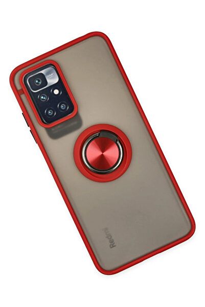 Ş&A BOUTIQE نيوفايس حافظة شاومي ريدمي 10 2022 مونتريال غطاء سيليكون مع حلقة -...