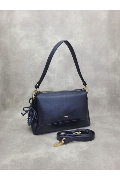 SARACH Üç bölmeli omuz ve el kandın çantası