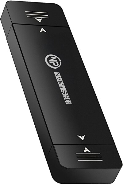 BRF RekoSell NPO DK01 NVMe M.2 1000/900Mb/s USB-A/Type-C Kablosuz Taşınabilir...