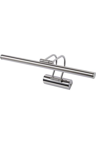 BRF TeknoSell SekaTech Krom Kasa LED Flüt Aplik | 6W | 3200K Gün Işığı | 35cm...