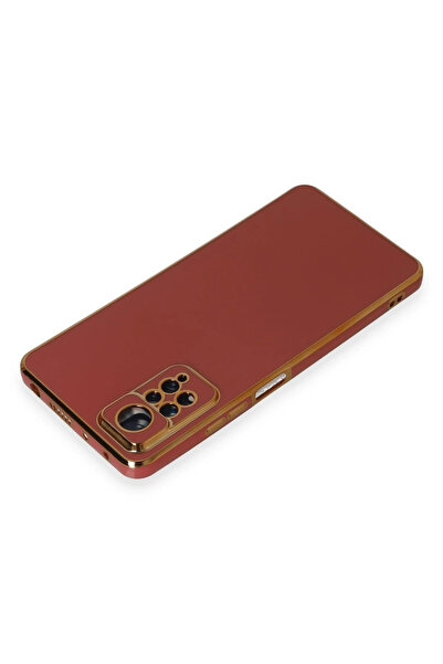 ZEMİRA HOME نيوفيس - حافظة هاتف Xiaomi Redmi Note 11 Pro من السيليكون - أحمر