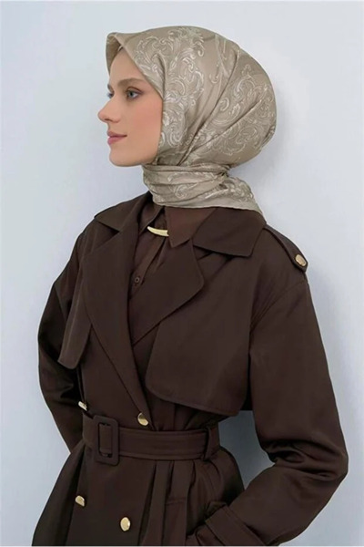 Armine Pure Silk Sura Scarf-2026 Spring-Summer- 953700D 82