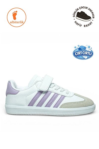 AlbiShoes Unisex Kids Sneakers Daily School Boys Girls Sports Shoes Kids Snea...