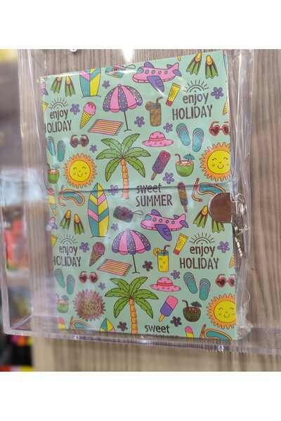 ada çanta kırtasiye Agendă cu copertă rigidă, cu închidere prin lacăt, caiet ...