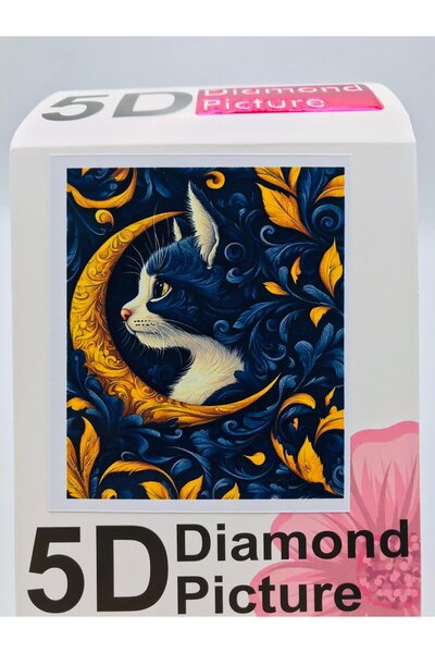 DUCK HOBY 50X40 Beaded Stone Mosaic Diamond Tapestry Board Table Painting Pic...