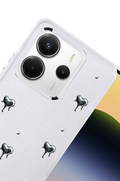 FREEDOM STOREE غطاء نمط القوس الجديد لهاتف Xiaomi Redmi Note 14 4G - النمط 1