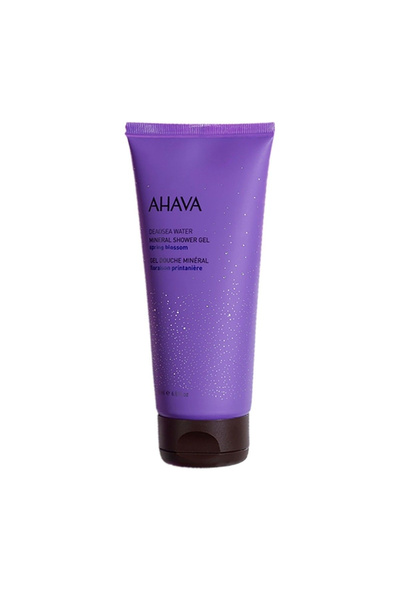 AHAVA , Spring Blossom Mineral, Dead Sea Water, Shower Gel, All Skin Types, 2...