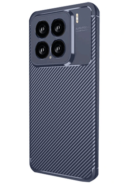 FREEDOM STOREE حافظة نيو فيس لهاتف Xiaomi Mi 15، غطاء كربوني بتركيز تلقائي - ...