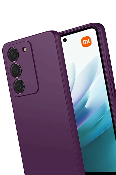 FREEDOM STOREE غطاء سيليكون جديد لهاتف شاومي ريدمي 15 الجيل الرابع - لون البرقوق