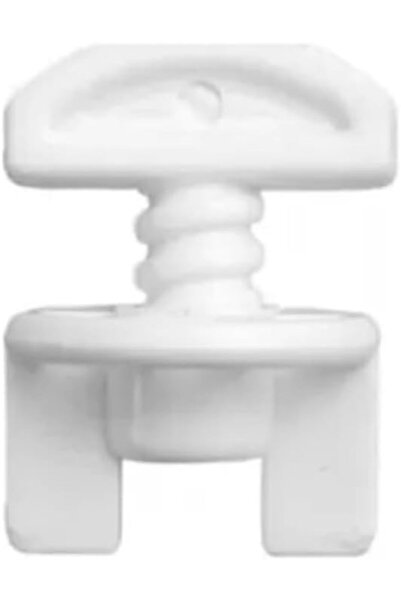 BRF KaraWorkSell Opritor pentru perdele 10 bucăți cu șuruburi Buton de capăt ...