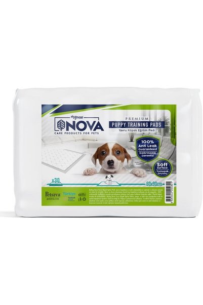 Genel Markalar RekoSell Nova Mydog Nova Eko Çiş Pedi 60*90cm 30'lu Paket 1180353