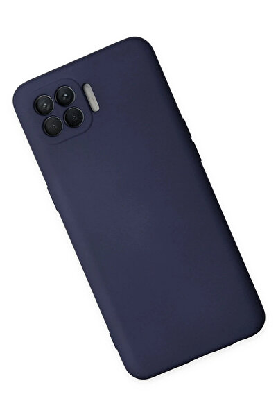 POYRAZ MARKET جراب Newface لهاتف اوبو رينو 4 لايت مصنوع من السيليكون المخملي ...