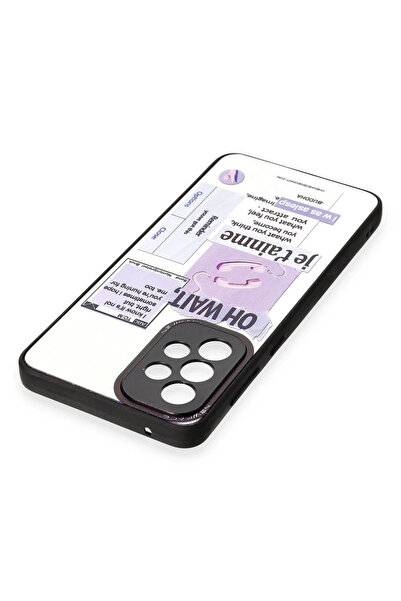 ykavm غطاء حماية نيو فيس لهاتف سامسونج جالاكسي A33 5G بنمط مرآة - مرآة - 4