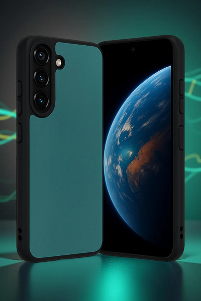 CT STONES Newface Samsung Galaxy A36 Case Aras Leather Cover - Light Green