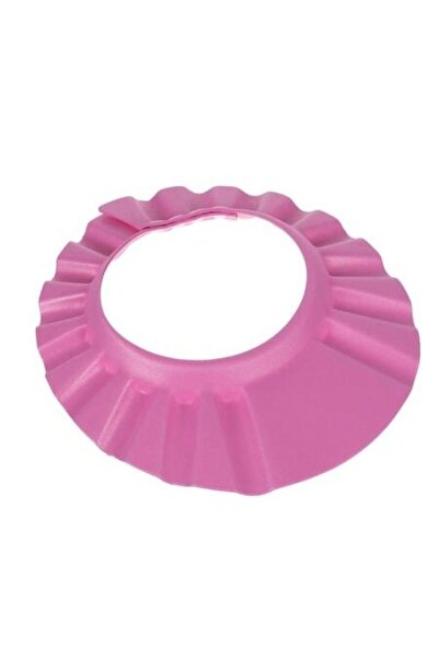 KRUZZEL Bath Visor for Kids, Adjustable, Pink, 45-50cm