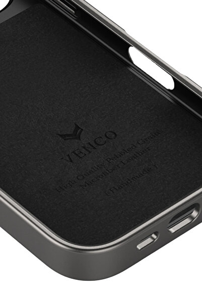 CT STONES غطاء ماركة فينكو لهاتف آيفون 16 برو ماكس - أزرق داكن