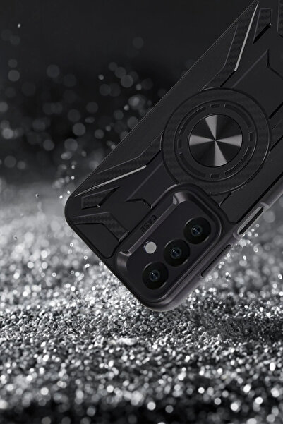 TUBA TOPTAŞ حافظة سامسونج جالاكسي A05 من نيو فيس سيليكون لينكولن - أخضر داكن