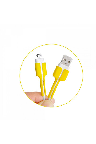 Genel Markalar Newface Kablo Koruyucu - Sarı