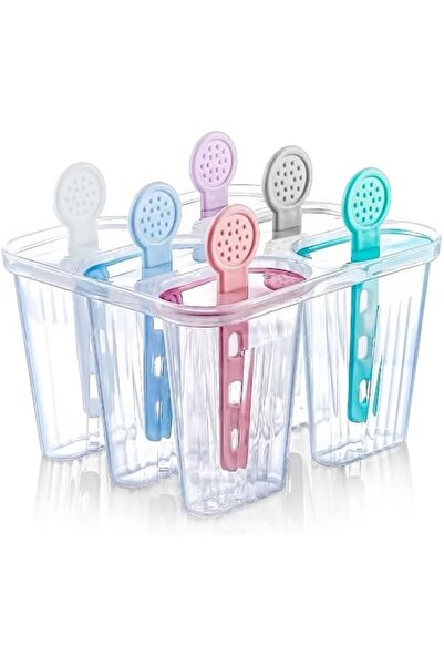 BRF مجموعة أكواب الآيس كريم من إليز بير سيل أوريت هوم للأطفال، مكونة من 6 قطع...