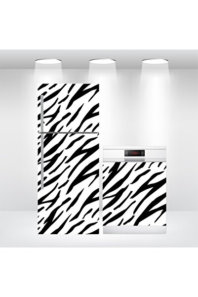 Bigaimaj Folie autoadezivă pentru ușă frigider și mașină de spălat vase, mode...