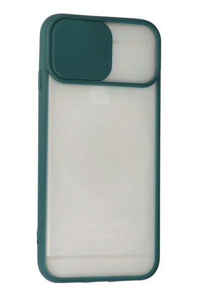 FREEDOM STOREE حافظة نيو فيس لهاتف آيفون 6 بلس من السيليكون المنزلق لكاميرا ا...