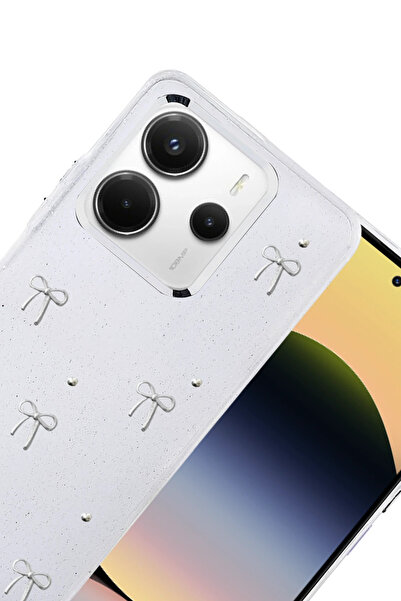 ZEMİRA HOME غطاء نمط القوس الجديد لهاتف Xiaomi Redmi Note 14 4G - النمط 5