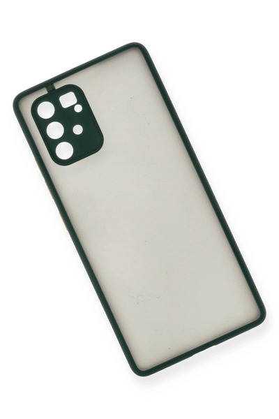 Kazan Hobi غطاء حماية سيليكون مونتريال لهاتف سامسونج جالاكسي A91 / S10 لايت م...