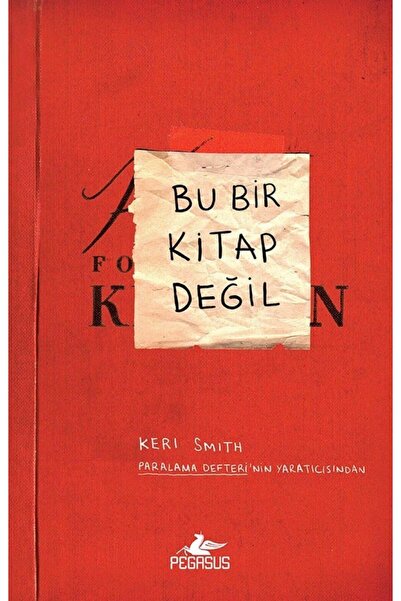 BRF FantastikSell Bu Bir Kitap Değil: Paralama Defteri'nin Yaratıcısından: Pa...
