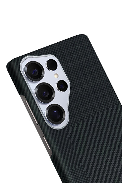 CT STONES غطاء جوكو سامسونج جالاكسي إس 24 ألترا فولت ماج سيف - أسود