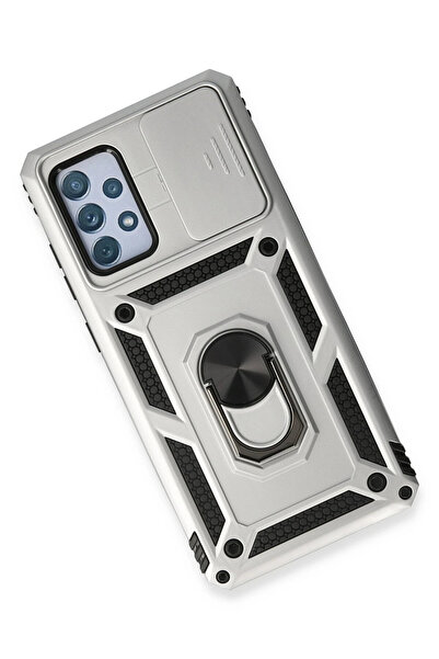 FREEDOM STOREE حافظة Newface لهاتف سامسونج جالاكسي A73 5G مع حلقة عدسة من الس...