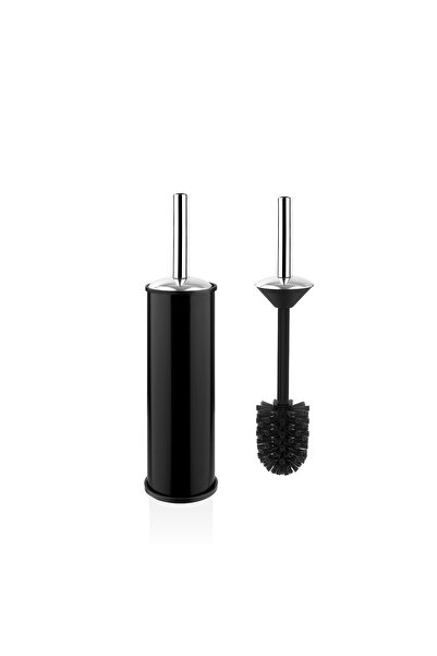 GörSeç Black Elite Toilet Brush Luxury Wc Brush Elite Toilet Brush Stainless ...