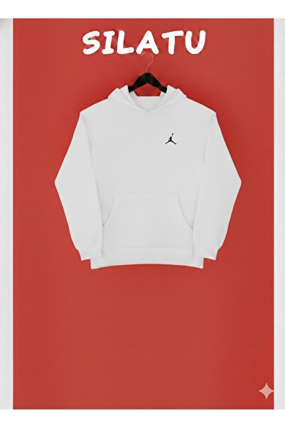 SILATU Hooded Sweatshirt with Pot Print