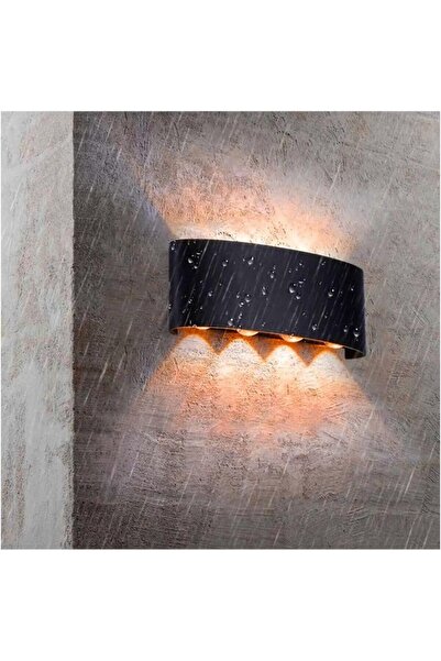 BRF KYonlineSell Cata Ct-8013 كابري مودرن إضاءة LED خارجية باللون الكهرماني 1...