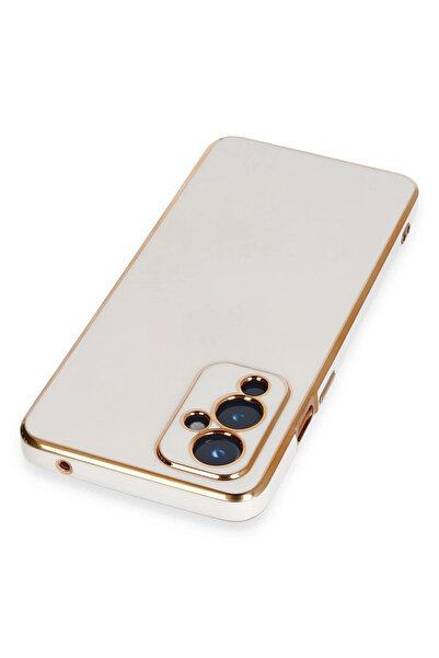 TBL DEKOR جراب Newface One Plus 9 من السيليكون - أبيض