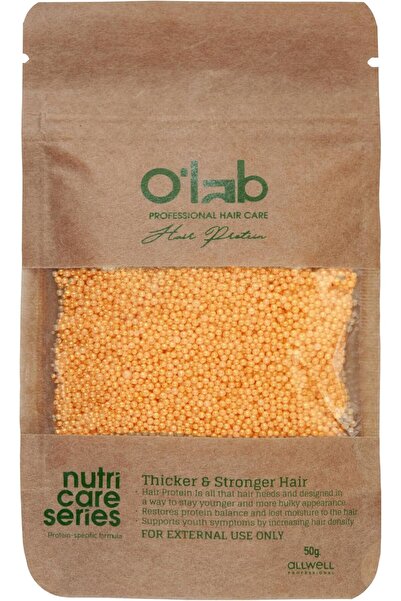 TkDizayn O'lab Protein Bazlı Saç Bakım Tozu 50 g | Boyalı Saçlar İçin Onarıcı, Hacim Veren ve Yıpran