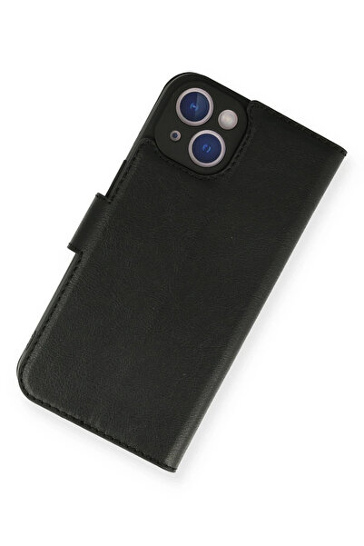 FREEDOM STOREE حافظة Newface لهاتف آيفون 14 تريند S بلس - أسود