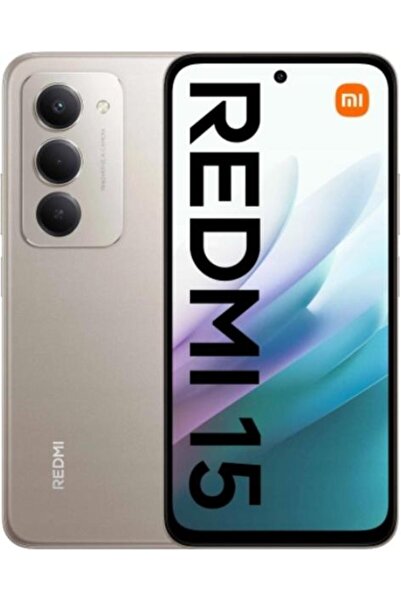 Other XIAOMI Redmi 15 4G (LTE) Smartphone 8GB/256GB Gri