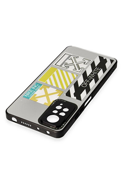 ykavm غطاء جراب Xiaomi Redmi Note 11 Pro بنمط مرآة - مرآة - 6