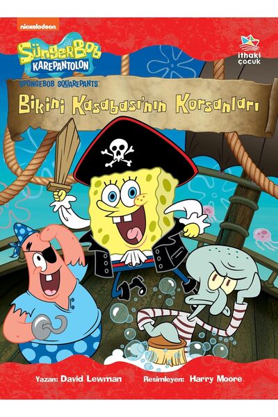 BRF FantastikSell SüngerBob KarePantolon - Bikini Kasabası’nın Korsanları 114...