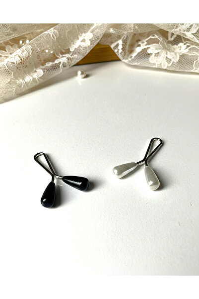 Alivascarf Drop-Shaped Scarf Shawl Turban Hijab Clip Head Covering Clip Scarf...