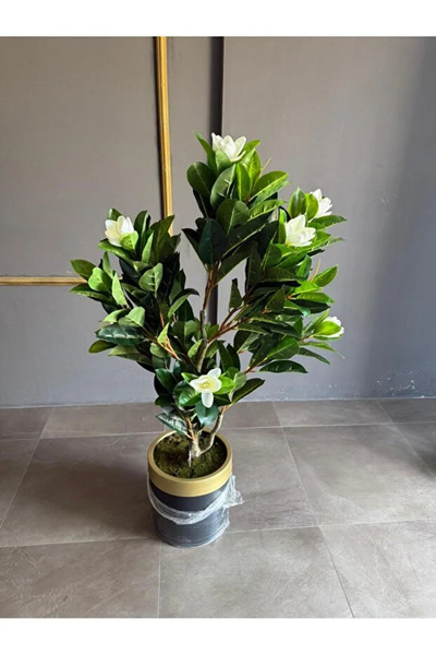 digitalavm akıllı alışveriş adresiniz 140 cm Manolya Yapay Ağaç