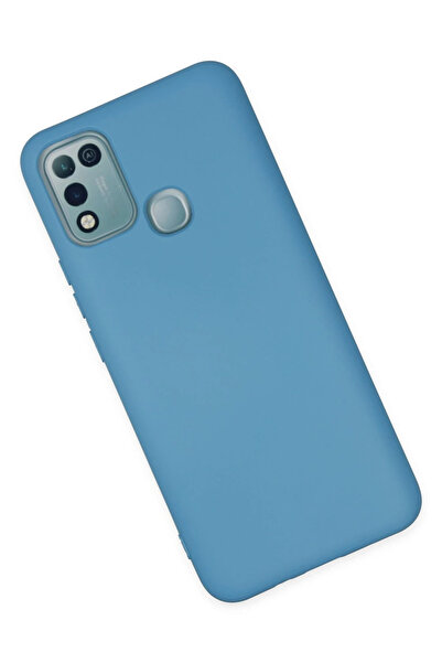 Kazan Hobi حافظة نيو فيس انفينيكس هوت 10 بلاي من السيليكون المخملي الداخلي - ...